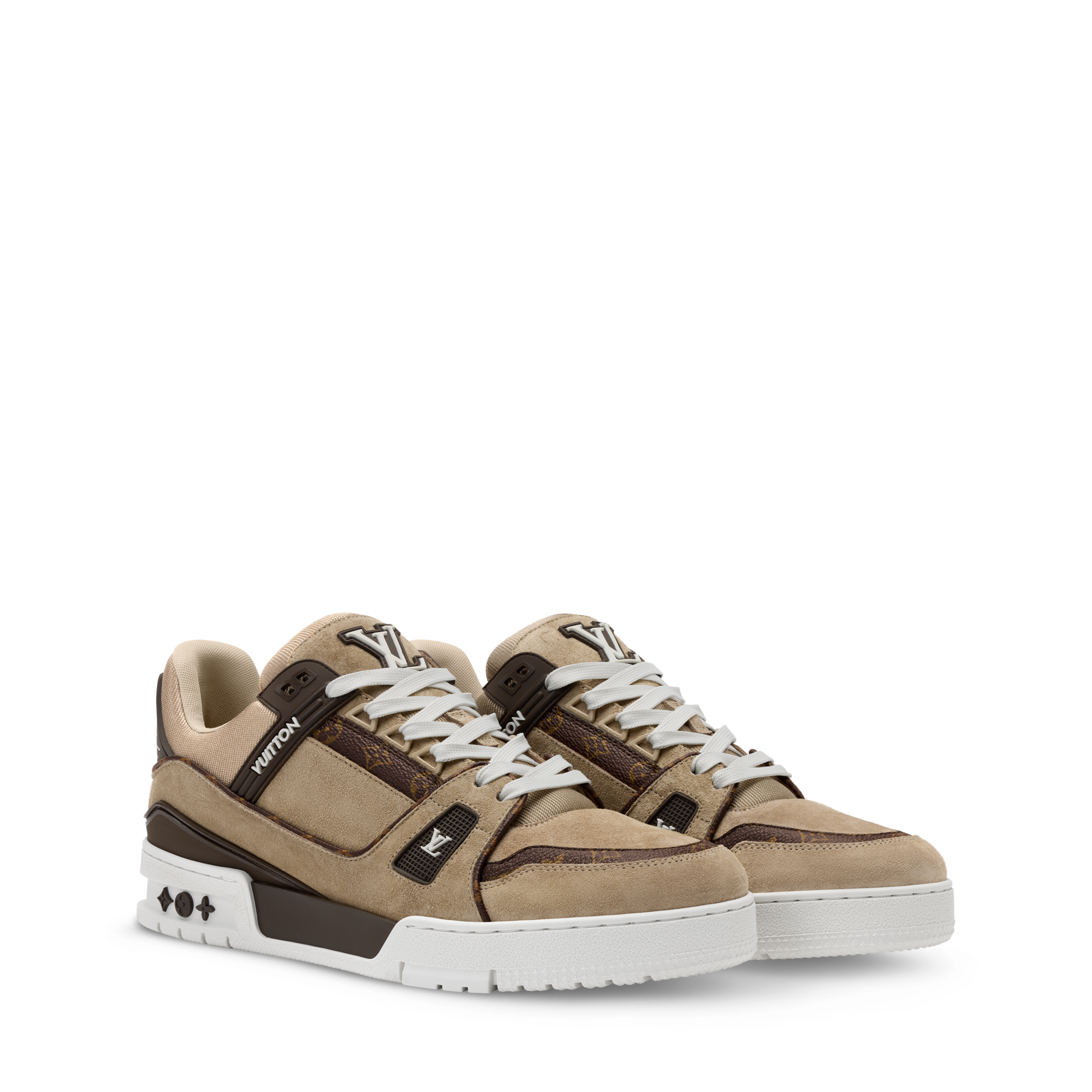 LV Trainer Sneaker - Shoes | LOUIS VUITTON